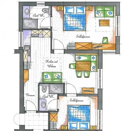 Apartment Alpenhit